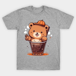 coffee addicted T-Shirt